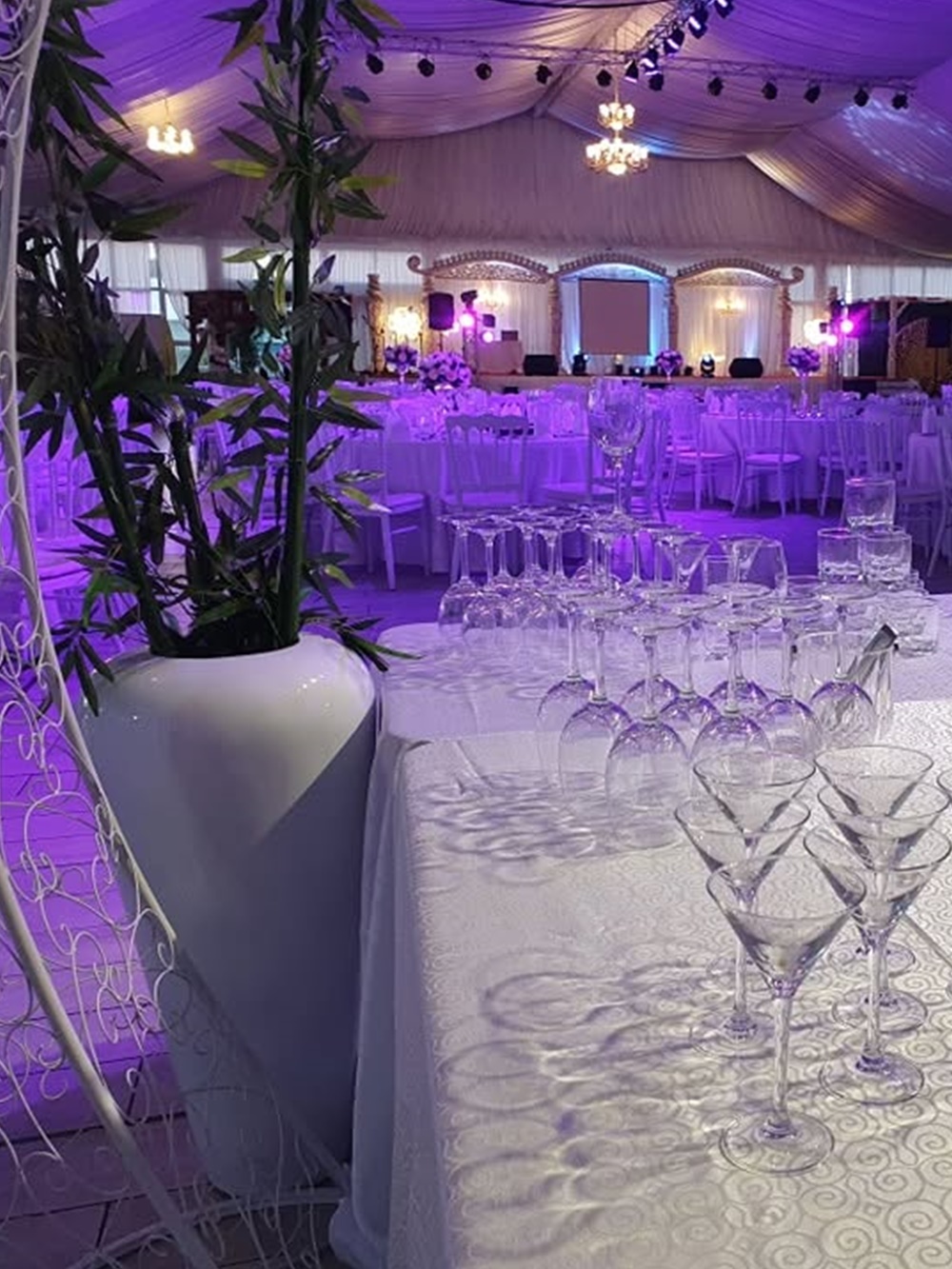 Catering Facilities at Island View Garden